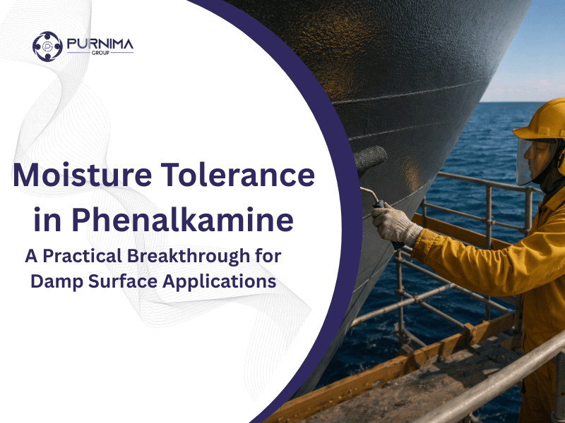 Moisture Tolerance in Phenalkamine: A Practical Breakthrough for Damp Surface Applications